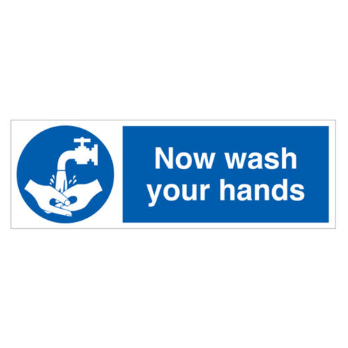 Wash Your Hands Sign (30319V)